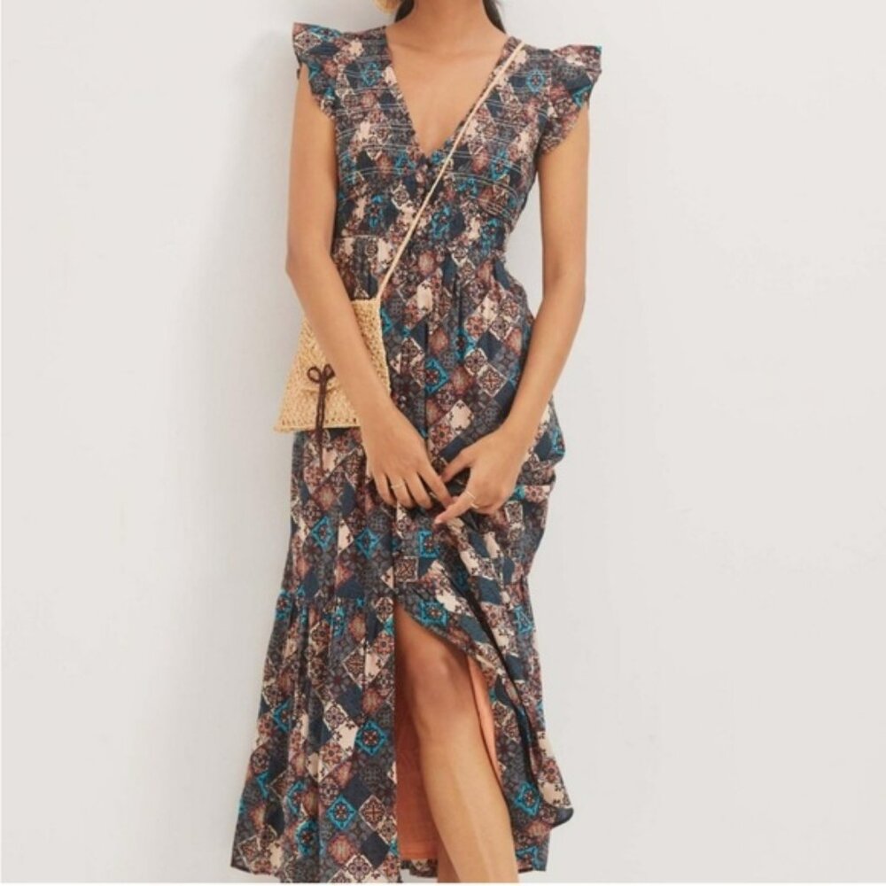 Anthropologie the Peregrine dress size XS